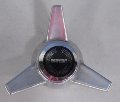 A BRM hub cap nut converted to an ashtray.