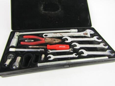 A Jaguar Cars tool kit