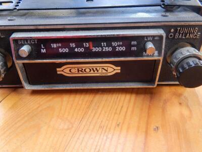 A Ford Cortina Crown eight track cassette player - 2