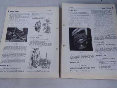 A Riley Workshop manual 1.5 litre and 2.5 litre - 2