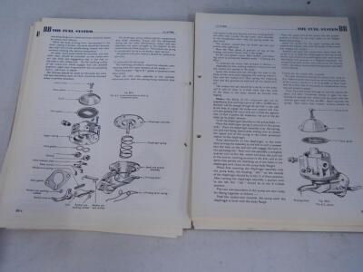 A Riley Workshop manual 1.5 litre and 2.5 litre - 3