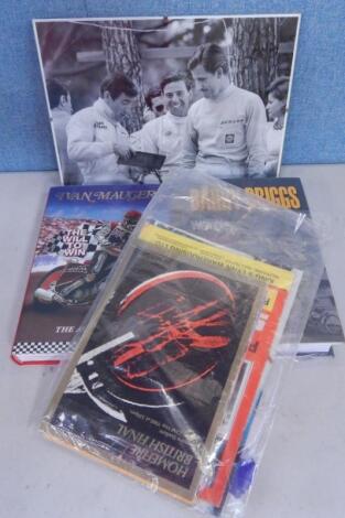 Motorsport memorabilia