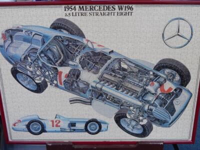 Automobilia related calendars - 2