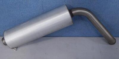 A Cagiva exhaust system 2DM-B14 for a Ducati.