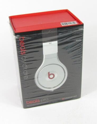 A pair of Beats Pro Monster headphones by Dr Dre