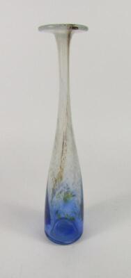 A Michael Harris Isle of Wight Aurene glass bottle
