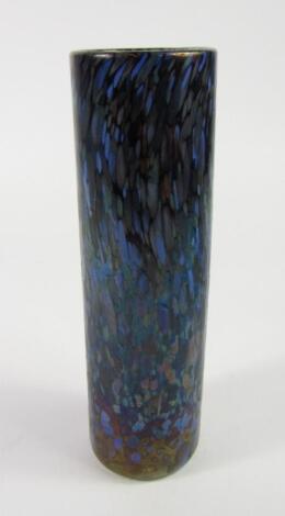 A Michael Harris Isle of Wight glass vase