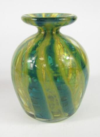 A Michael Harris Mdina glass vase