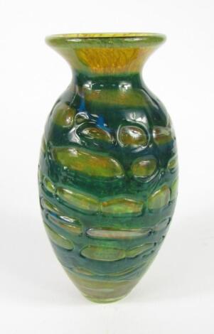 A Michael Harris Mdina glass vase