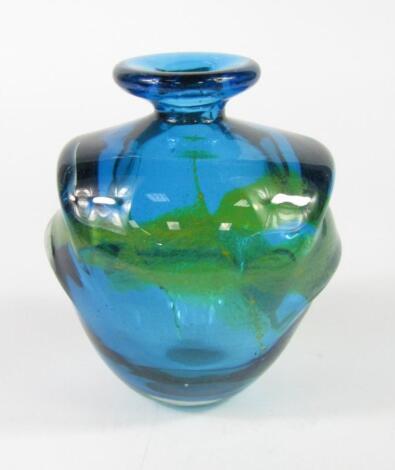 A Michael Harris Mdina glass vase