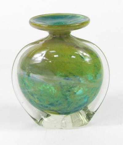 A Michael Harris Mdina glass vase