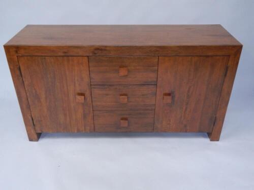 A Next Dakota hardwood sideboard