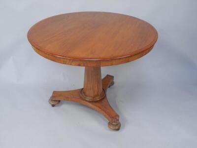 A Victorian mahogany breakfast table - 2