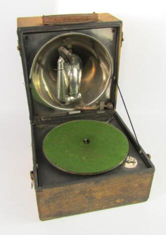 A Decca table top gramophone