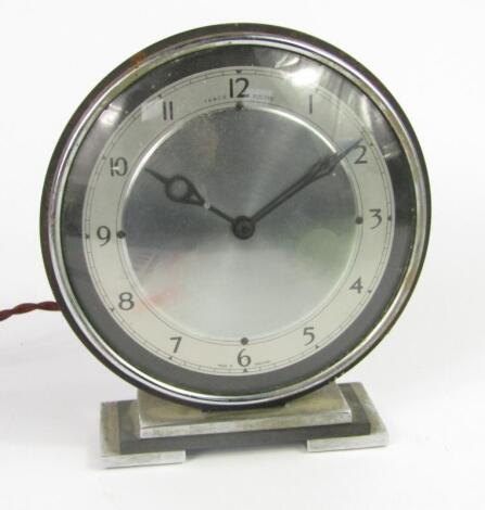 A mid 20thC Temco electric clock