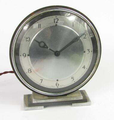 A mid 20thC Temco electric clock