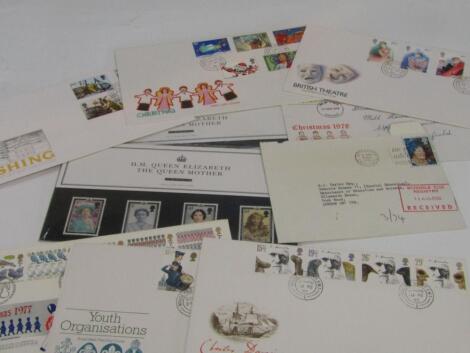 Twelve first day covers from 1980's posted from House of Lords