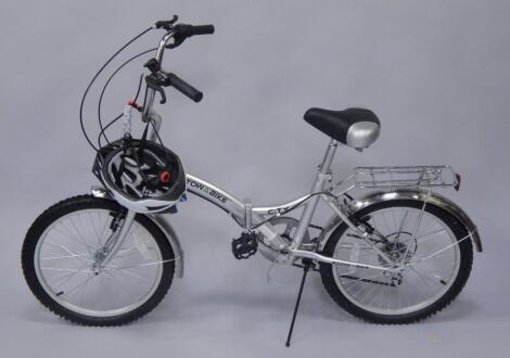 A Stow A Bike City folding bicycle