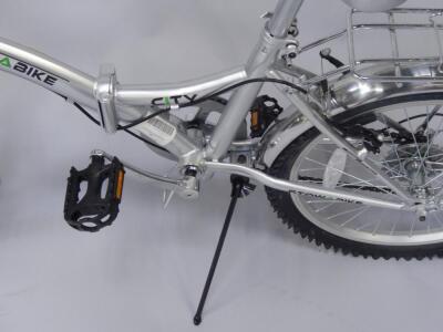 A Stow A Bike City folding bicycle - 2