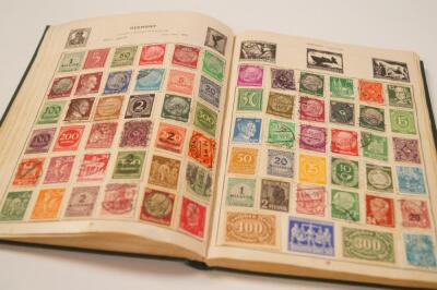 Two album mixed World stamp collection - 6