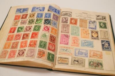 Two album mixed World stamp collection - 7