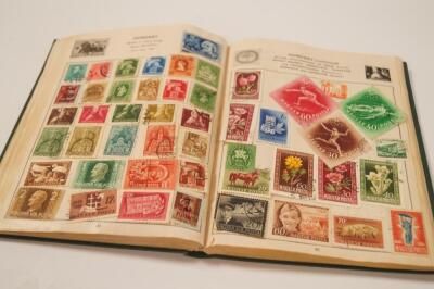 Two album mixed World stamp collection - 8