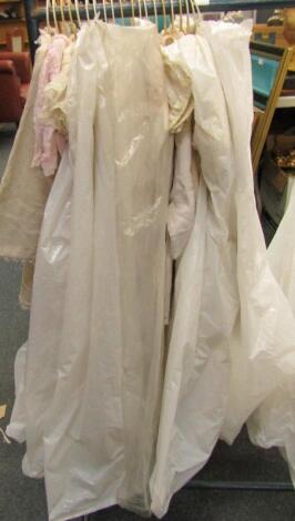 Vintage and period costume and lace garments