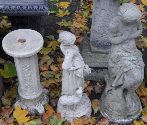 Garden statuary