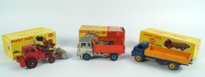 Dinky Toys diecast vehicles