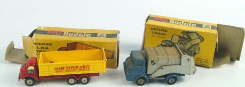 Budgie diecast vehicles