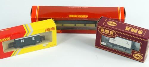 Hornby Railways and GMR by Airfix rolling stock