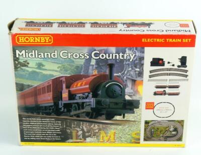 A Hornby Midland Cross Country 00 gauge train set