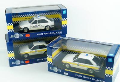 *Model-Icons Police Vehicle Collection