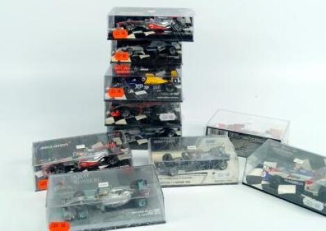 *Minichamps F1 Cars