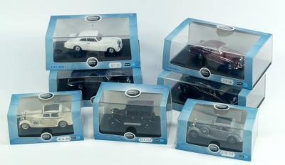 *Oxford 1:43 scale diecast