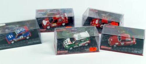 *Diecast Champion rally cars