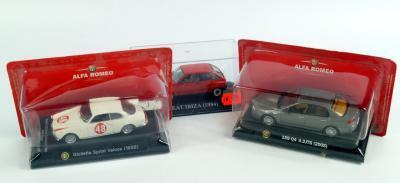 *Various 1:43 scale diecast