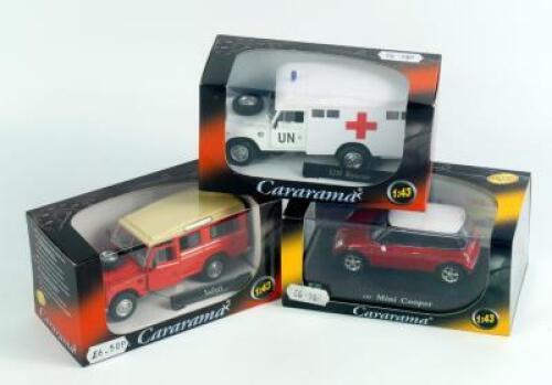 *Cararama by Oxford 1:43 scale diecast vehicles