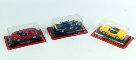 *IXO for Eaglemoss 1:43 scale diecast vehicles