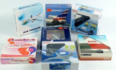 *Various scale diecast aircraft