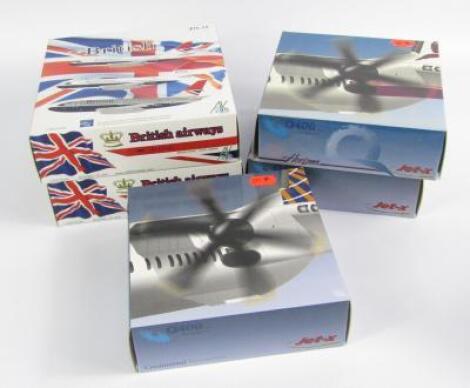 *Jet X and AK200 scale models