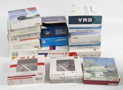 *Assorted Aviation scale models