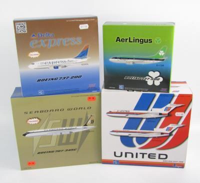 *An assortment of In Flight scale models