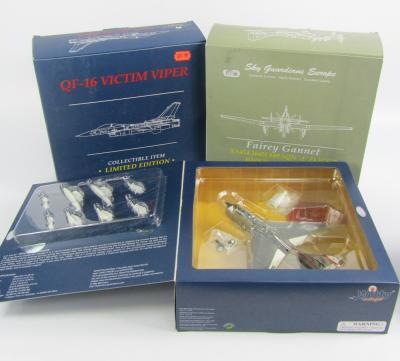 *An assortment of Aviation models. comprising a Sky Guardians Euro