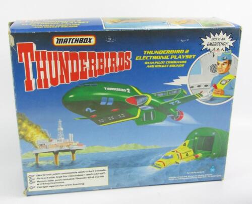 A Matchbox Thunderbirds Thunderbird 2 electronic play set