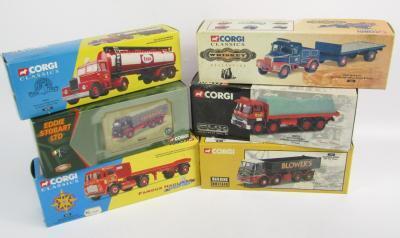 Corgi Commercial diecast models