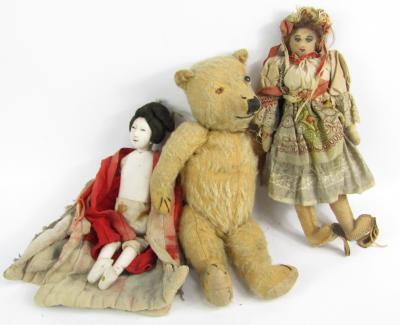 A 19thC style doll