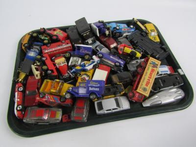 Diecast vehicles