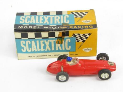 A Scalextric BRM MM C59