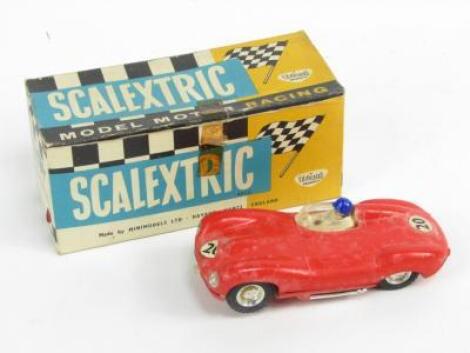 A Scalextric Jaguar D Type